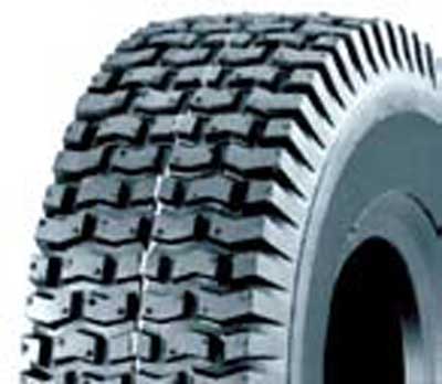 (image for) Tyre 11 X 400 X 5” Block Pattern Tubeless Type Tyre PTY7425